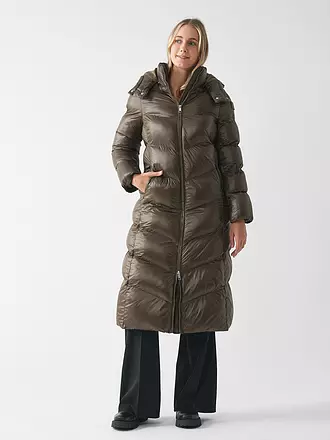 BOSS | Abrigo acolchado PAMAXI3 | braun
